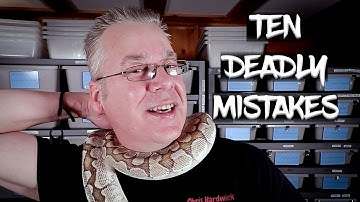 Ten Deadly Mistakes that you can Avoid!