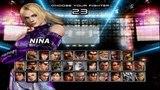 Tekken 5 | Nina Williams