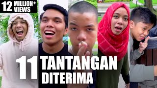 11 TANTANGAN DITERIMA - Minta Nomor Cewe! #7SecondChallenge