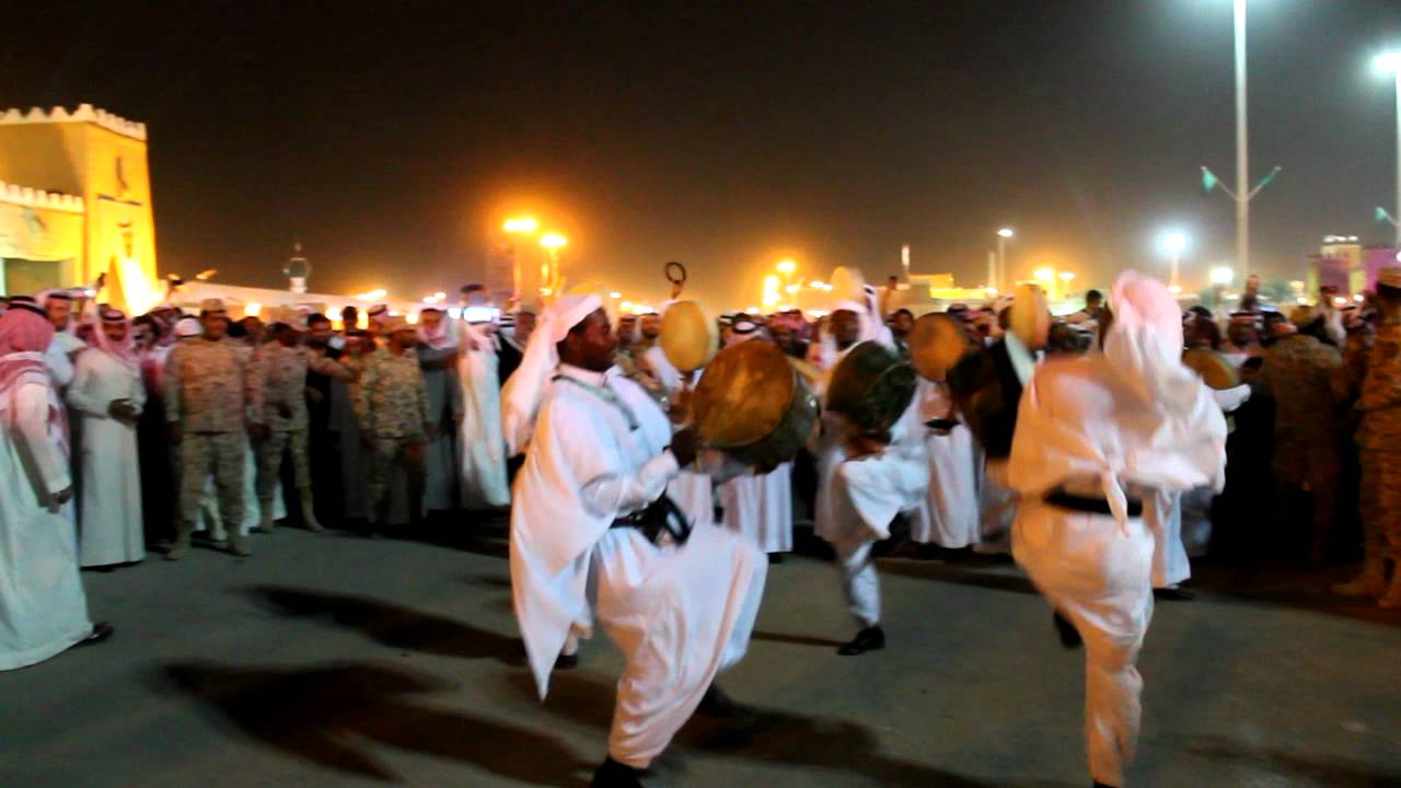 الرقصات الشعبية السعودية في مختلف المناطق - شبكة ابو نواف