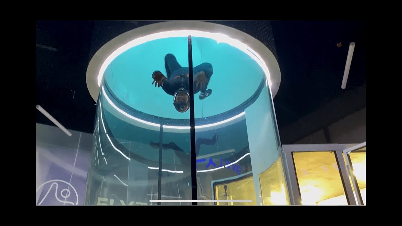 Політ у аеротрубі FlyTime Дніпро, Україна