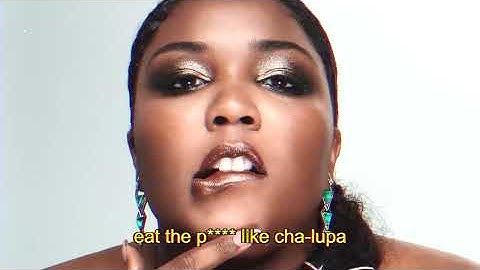 Thumbnail of Moone Walker - Lizzo (Lyrics)