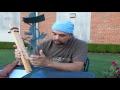 Demonstration of 4th and 5th drones with Charlie Mato-Toyela aka "Mayan Temple Flute"