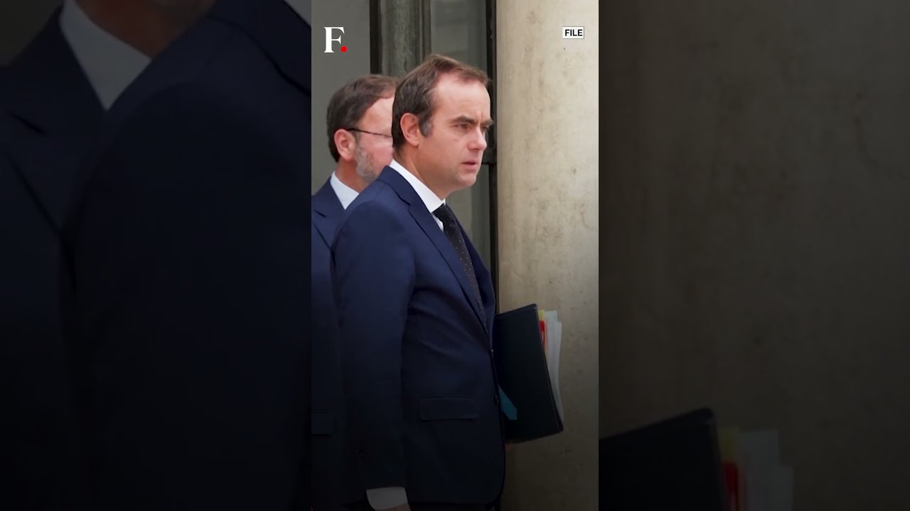 Macron Appoints Ally Defense Minister S Bastien Lecornu As French PM N18G