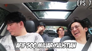 Download Lagu NGUNDANG @AfifYulistian ABIS 500 MILIAR - Kepala Tiga Eps 7 MP3