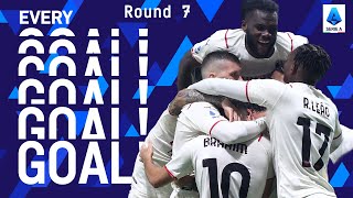 Calabria Scores After 25 Seconds For Milan Every Goal Round 7 Serie A 2021/22
