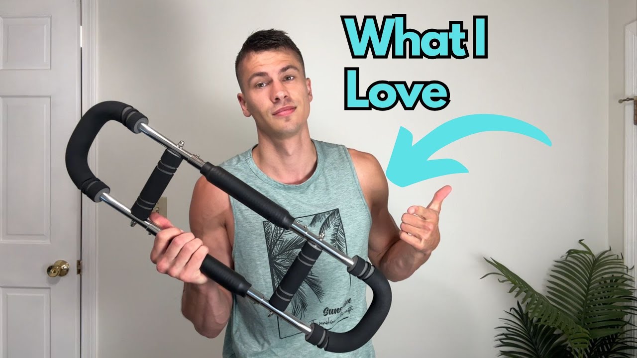Does this Arm Trainer Really Work? Let's Find Out