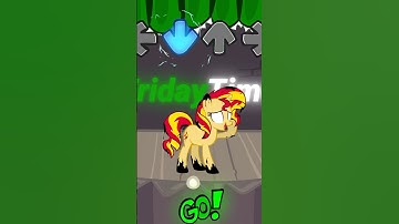 FNF My Little Pony Playground Test VS Gameplay #shorts