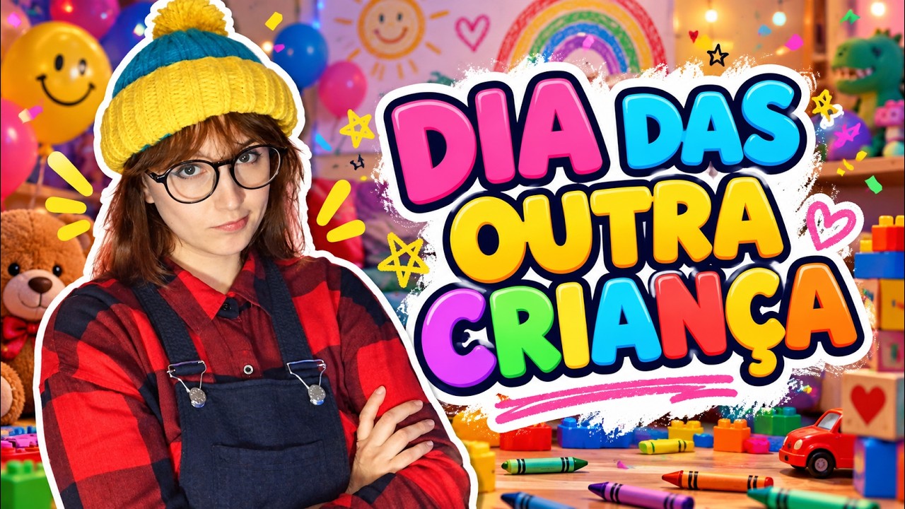 FELIZ DIA DAS OUTRAS CRIANÇA - 13/10