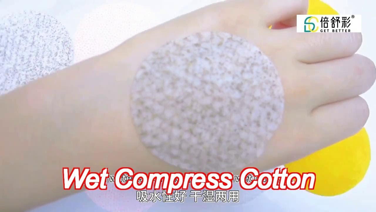 face acneand wet compress cotton salicylic acid cleansing pads yellow green pink