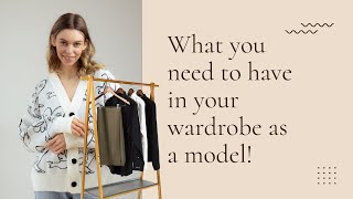 10 clothing items each model must have!