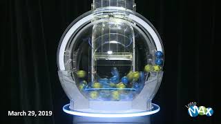 Lotto Max Draw March 29, 2019