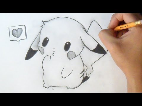 Como Dibujar Chibi Pikachu How To Draw Chibi Pikachu Anime Youtube