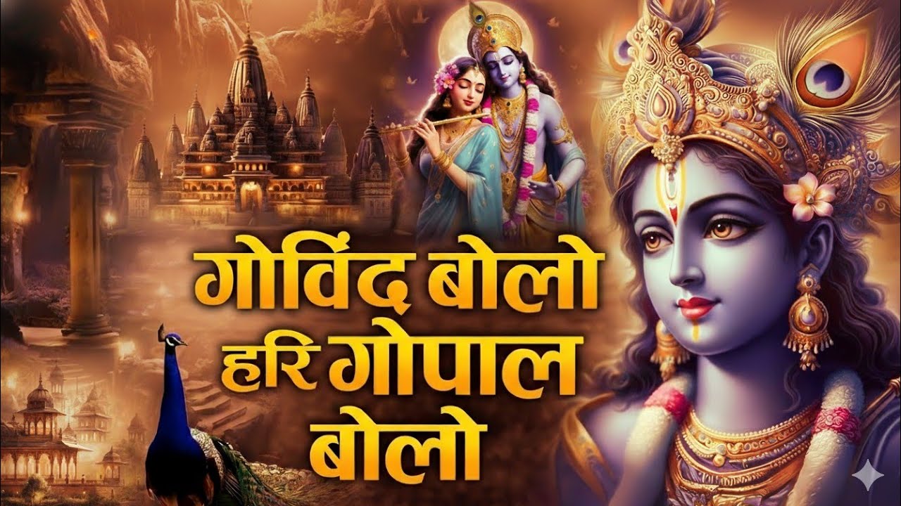 गोविंद बोलो हरी गोपाल बोलो | कृष्ण भजन | Govind Bolo Hari Gopal Bolo | 