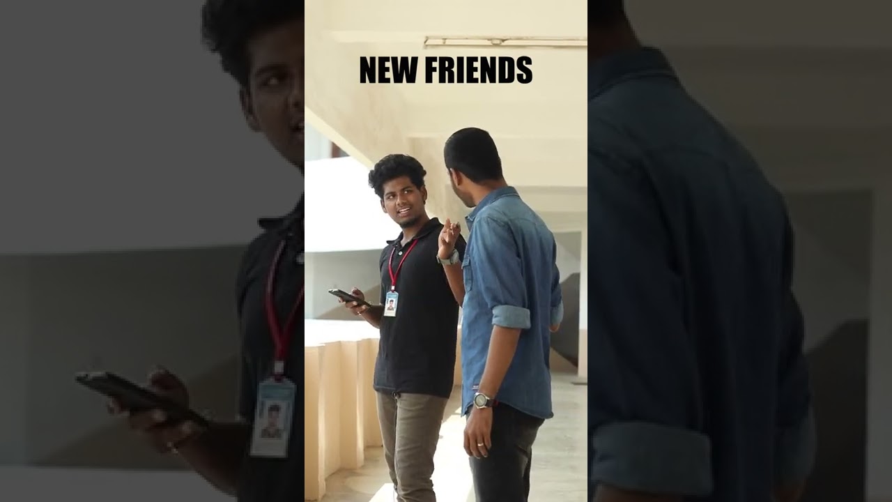 NEW VS OLD FRIENDS 🤣🤣 - Tamil Comedy Shorts 