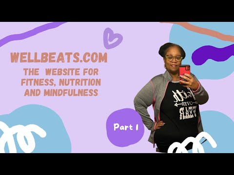 Wellbeats Website - The Website for Fitness, Nutrition and Mindfulness | Part 1