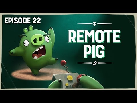 Piggy Tales - Third Act | Remote Pig - S3 Ep22