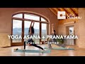 Yoga asana  pranayama prctica intensa con katya y dani  casa cuadrau