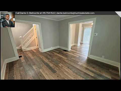 206 Paul Avenue, Syracuse, NY home video tour
