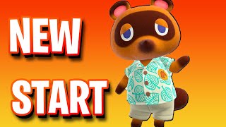 Animal Crossing: New Horizons - Gameplay Walkthrough Part 1 - First Day on a New Island!😊