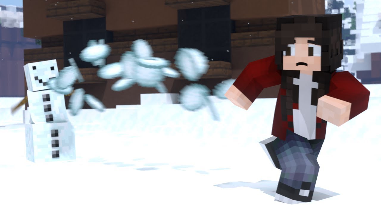 Happy Holidays! - A Minecraft Animation Short - YouTube