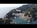 PORTOFINO (LIGURIA) - AMAZING VIEWS BY DRONE 4K