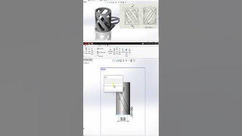 Solidworks 3D model #shorts #youtubeshorts #solidworks