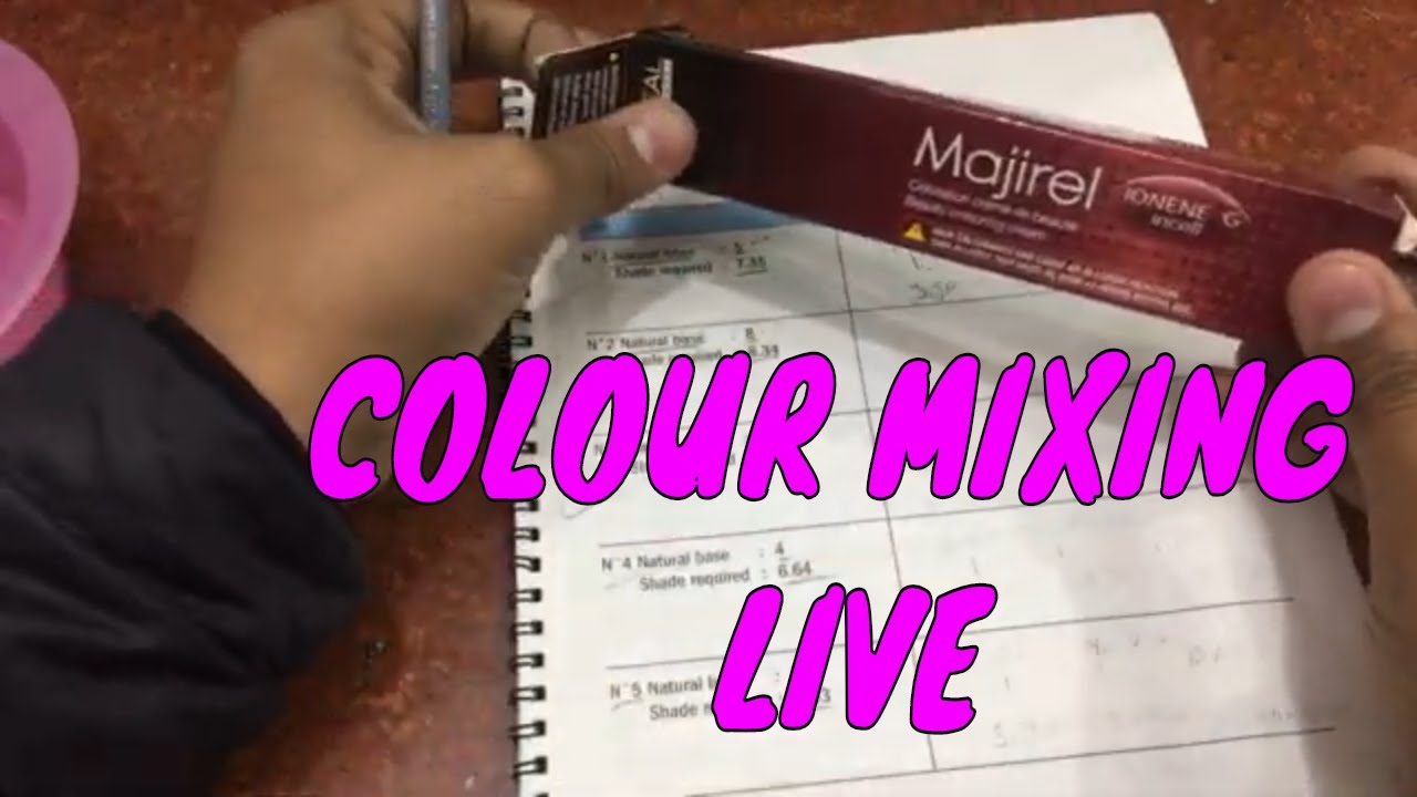 L’Oréal Colour Theory Live Day 5 2019 - YouTube