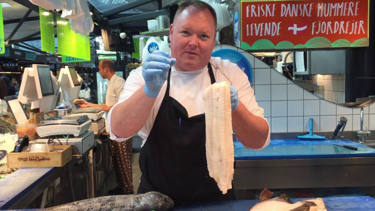 Dansk fisk: Havkat på grill