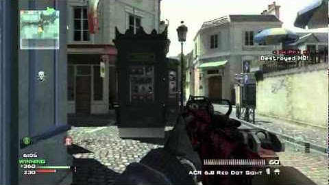 MW3: Red Carpet Challenge