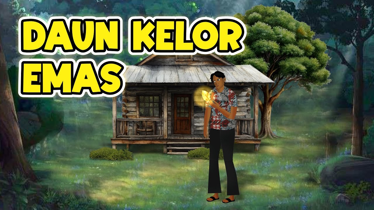 Daun Kelor Emas, Cinta dan Kebaikan Tidak Pernah Sia-Sia | Animasi Drama, #drama