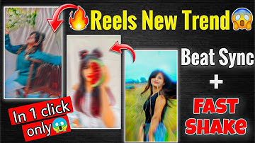 Beat Sync Photo transition in 1 click | Instagram Reels Viral Video Editing | Beat Sync Reels Edit