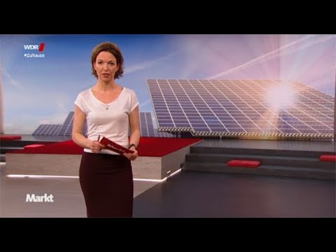 Markt (WDR): Solarstrom lohnt sich wieder!