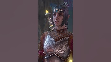 What if you transform in front of Shadowheart in #bg3 #baldursgate3 #baldursgate