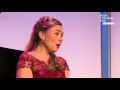 NEUE STIMMEN 2016 - Prizewinners concert: Elsa Dreisig sings "Depuis le jour"