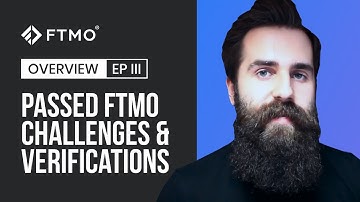 Passed FTMO Challenges Overview - III | FTMO