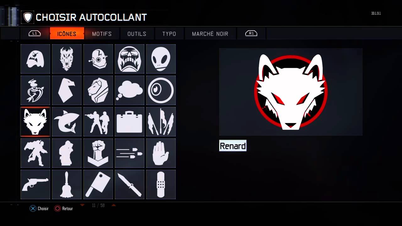 Tuto embleme bo3 - YouTube