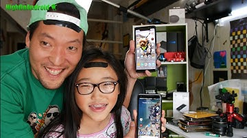 How to Convert Android into iPhone X w/ "the notch"!