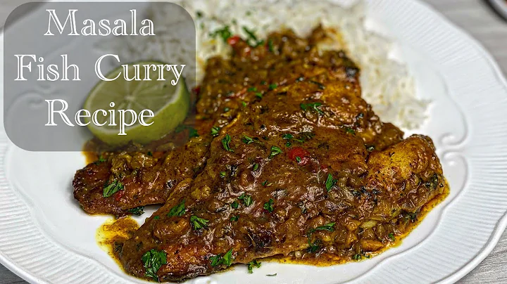 Masala Fish Curry Recipe