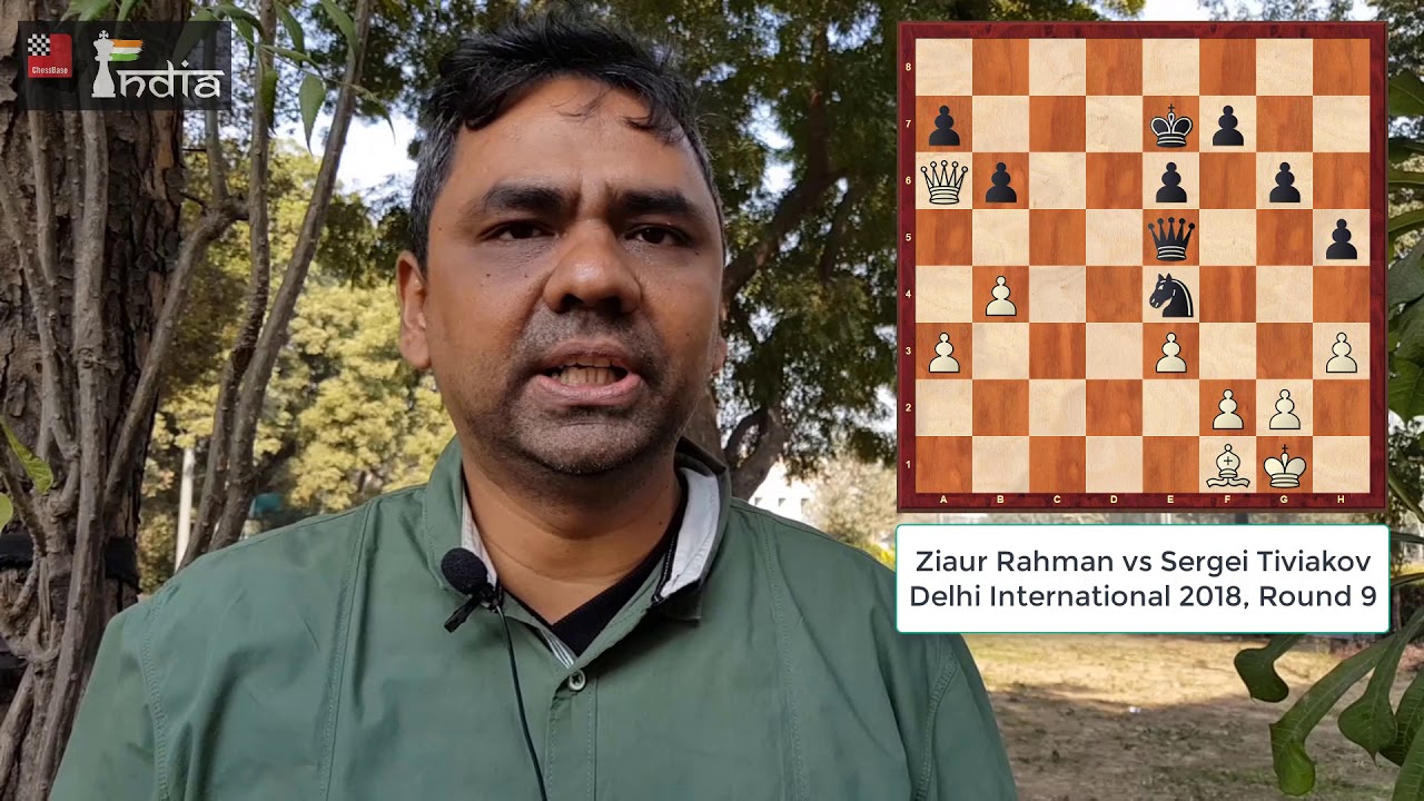 The chess games of Ziaur Rahman