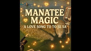 "Manatee Magic | A Soulful Barry White-Inspired Song to Celebrate Florida’s Gentle Giants 🧜‍♂️🐾"