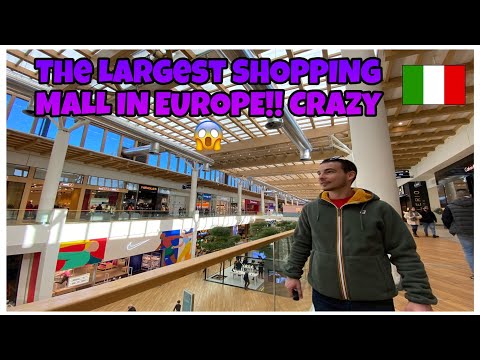 Video: Arese Shopping Center: all the restaurants in the super mall