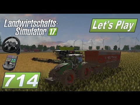 lets play a little game LS17 #714 Irgendwas stimmt mit dem Raps Feld nicht #Lets Play Landwirtschafts Simulator 2017 4fach