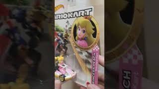 Hot Wheels Mario Kart Principessa Peach Standard Kart #giocattoli #hotwheels #mariokart