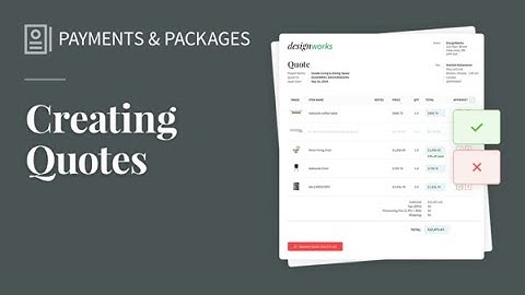 DesignFiles.co - Creating Quotes