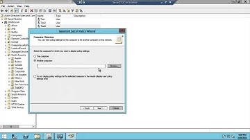 Windows Server 2012 R2 Troubleshooting Group Policies