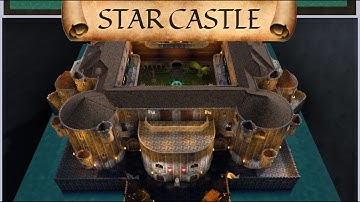 FUN WITH OBJECTS Multilevel map walkthru 5: STAR CASTLE - Dungeon Alchemist update