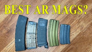 These are reliable AR 15 Mags.