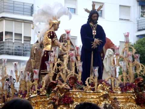 El Cautivo y Rescatado por C/ A.Filpo Rojas 2010 - Semana Santa Sevilla