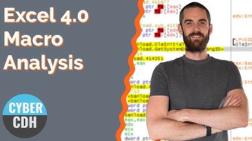 Excel 4.0 Macros Analysis - Cobalt Strike Shellcode Injection